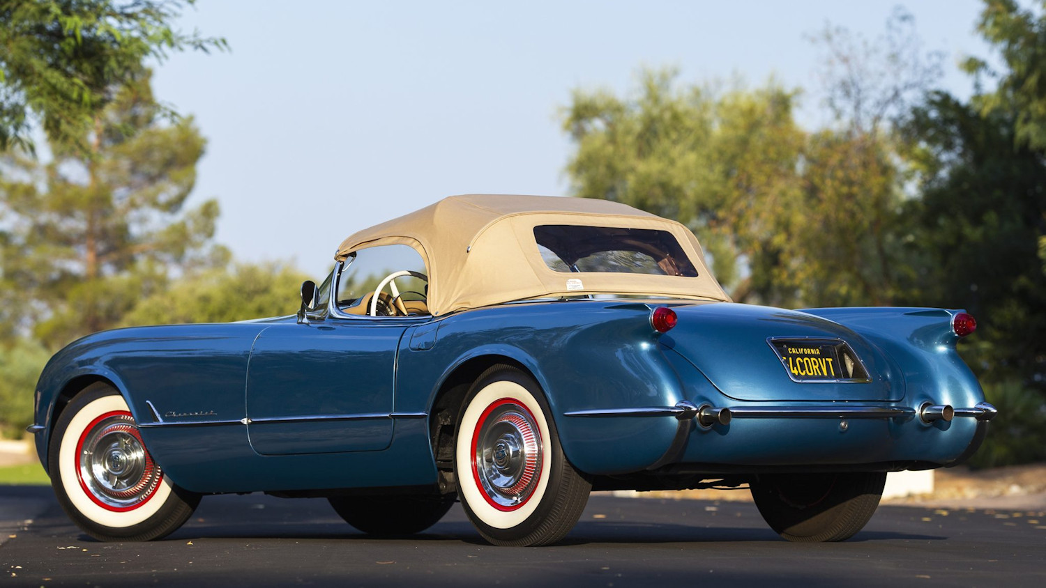 Corvette Generations/C1/C1 1954 corvette blue 4.jpg